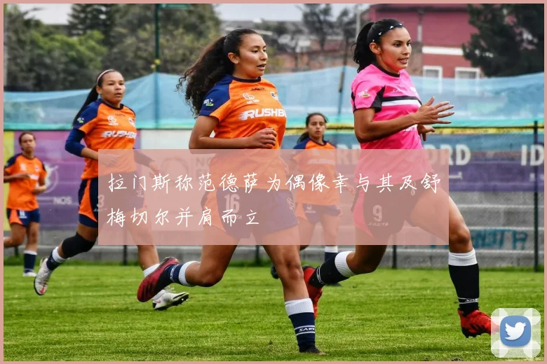 拉门斯称范德萨为偶像幸与其及舒梅切尔并肩而立